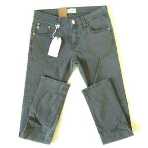 MUD Jeans Slim Lassen Men's Size W32 L34 Grey Denim Stretch Sustainable